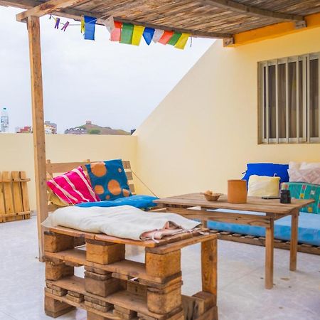 Simabo'S Backpackers' Hostel Mindelo Exterior foto