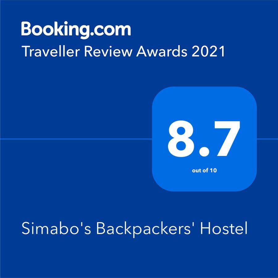 Simabo'S Backpackers' Hostel Mindelo Exterior foto